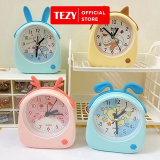 Đồng hồ tai thú sắc màu ngộ nghĩnh xinh xắn dễ thương bản limited