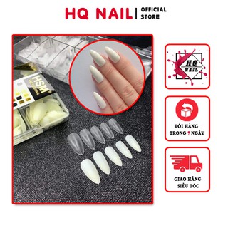 Móng up bầu nhám form chuẩn cho các nàng
