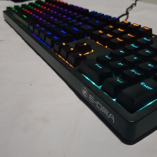 bàn phím cơ e_dra ek3104.Phím cơ khí x7000.