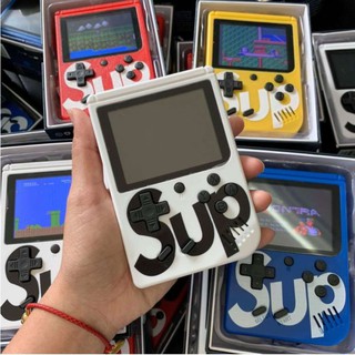 Máy chơi game cầm tay sup 400 in 1 có sẵn 400 trò, máy chơi game Mario, máy chơi game mini