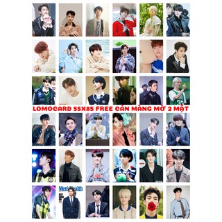 Lomo card 72 ảnh thành viên nhóm Pentagon - Yeo One