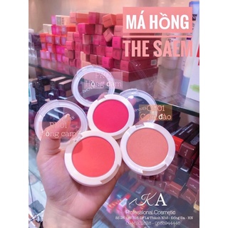 Phấn má The Saem Seammul Single
