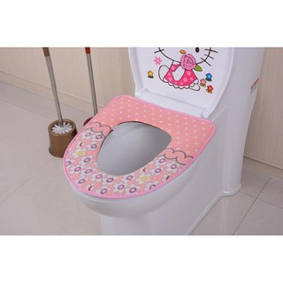 Tấm nỉ lót bồn cầu giữ ấm