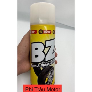 Chai Bz phục hồi nhựa nhám , làm bóng vỏ xe!n