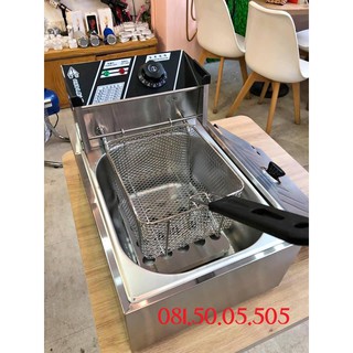 [ GIÁ XƯỞNG ] Bếp Chiên Nhúng Dùng Điện Đơn - Bếp Chiên Đơn 1 ngăn cao cấp - Bếp chiên nhúng thực phẩm