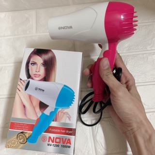 Máy sấy tóc nova  mini xếp gọn