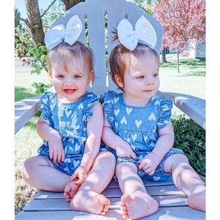 Body đùi, romper đùi xuất xịn bé gái {Sz 3/6,6/9m}