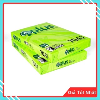 Giấy In A3 Định Lượng 70gsm(500 tờ) - Giấy Photo Hàng Nhập Khẩu