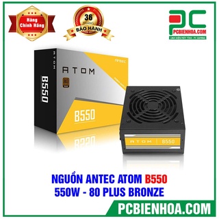 Nguồn máy tính Antec Atom B550 80 Plus Bronze