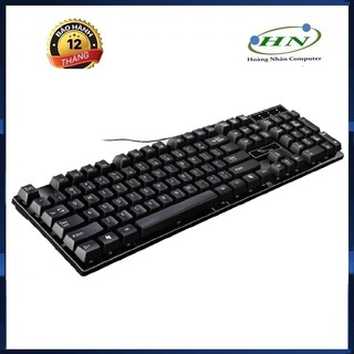 [PHÍM VĂN PHÒNG]Bàn phím Q17 giả cơ game dụng