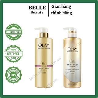 Sữa tắm dưỡng trắng Olay B3 retinol, b3 vitamin C