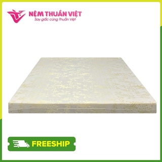 (1m6x2mx10cm)-Nệm Cao Su Thuần Việt Premium