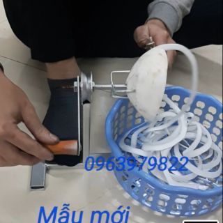 Máy nạo dừa sợi làm mứt mẫu mới tặng kèm nạo