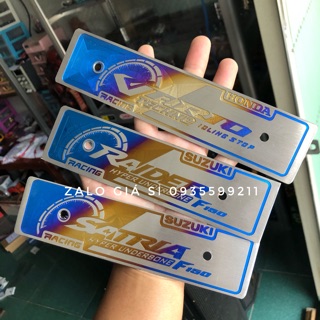 Bản tên titanium gr2 khò nhiệt lên màu