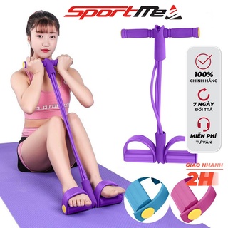 Dây Kéo Đàn Hồi Cao Su Tập Thể Dục Tập GYM Tập Cơ Bụng Tại Nhà Sportme
