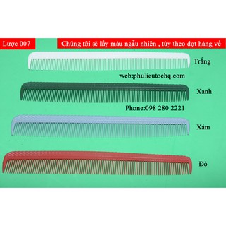 Lược cắt tóc nam nữ 007