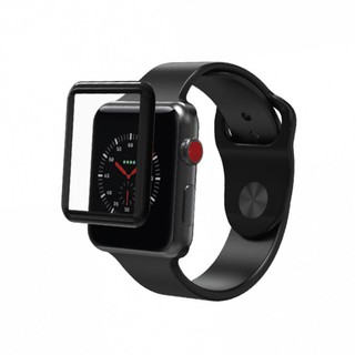Miếng Dán Kính Cường Lực Full Màn Cho Đồng Hồ Thông Minh Apple Watch Đủ Size 3.8, 4.0, 4.2, 4.4mm