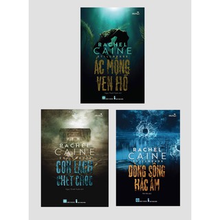 Sách - Stillhouse Ác mộng ven hồ - Con lạch chết chóc - Dòng sông hắc ám – tiểu thuyết trinh thám