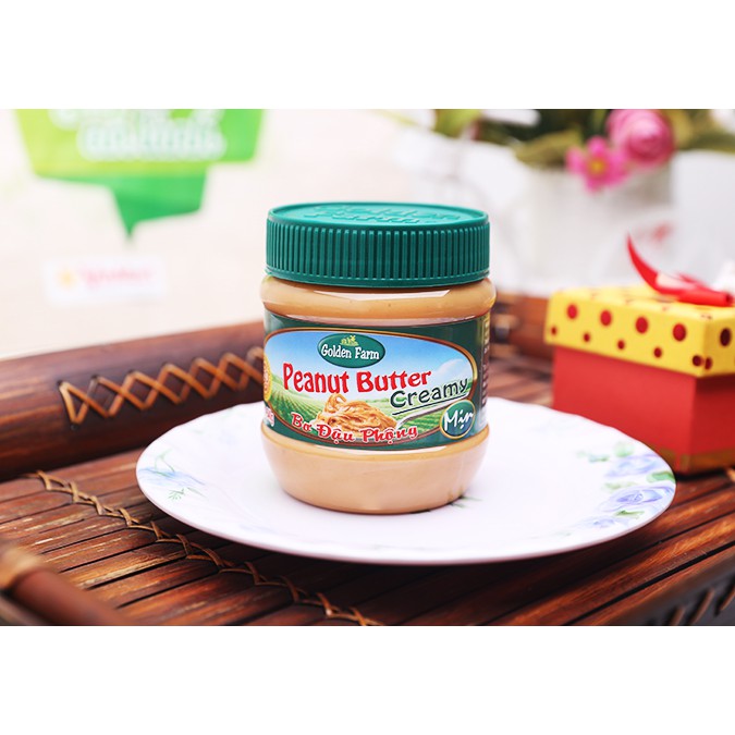 Bơ đậu phộng mịn