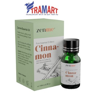 Lọ tinh dầu thiên nhiên Organic Zenme ZEN1926 10ml Cinnamon (Quế)
