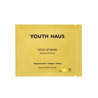 Mặt nạ vàng dưỡng môi Youth Haus Gold Lip Mask