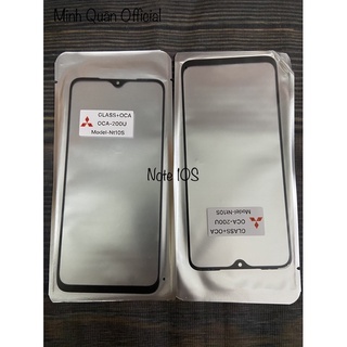 Kính ép xiaomi redmi Note 10S / Note 10 4G liền keo