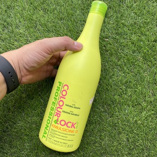 Dầu xả bảo vệ tóc màu Bes Hergen Colour Lock Emulsione D Conditioner 1000ml