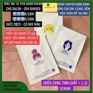 MẶT NẠ TỔ YẾN BIMOER DẠNG THẠCH HÀN QUỐC  - VAMIMA COSMETIC
