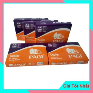 Giấy In Văn Phòng Pagi A4 DL 60/62 Vỏ Cam Tím