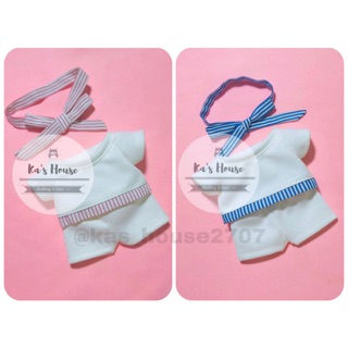 {15cm-20cm} CÓ SẴN - Set áo nơ, ou