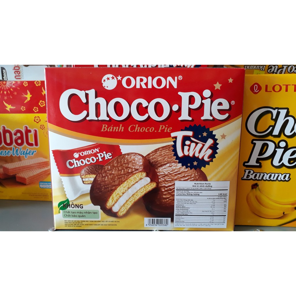 Bánh Choco-Pie Orion 396g