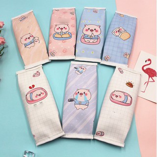 hộp bút heo dẹt thức ăn HB127 hộp bút cute hộp bút dễ thương