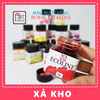 [ARTDOOR] Mực vẽ ECOLINE hũ Lẻ (nhiều màu, 30ml)