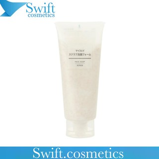 Tẩy Tế Bào Chết Muji Face Soap Scrub Nhật Bản