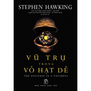 Sách NXB Trẻ Vũ trụ trong vỏ hạt dẻ