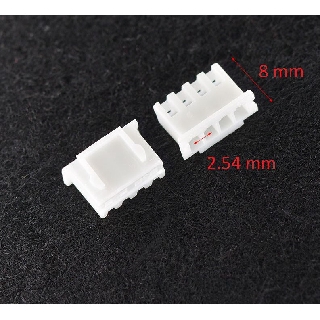 Jack PH 2.0 , XH2.54 màu trắng (10 cái)