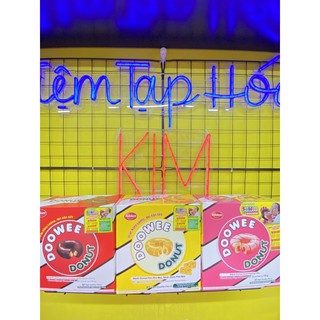 Bánh donut Doowee Donut hộp giấy