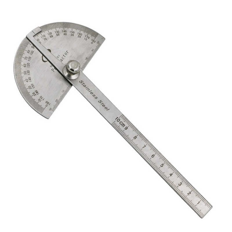 Thước đo góc 180 độ - 10cm