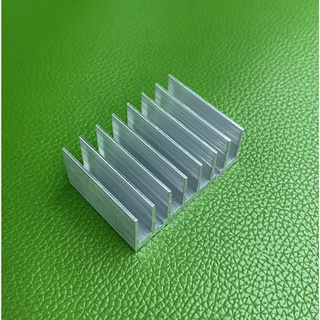 Tản nhiệt nhôm 30*43*17mm - nhôm máy 4Fet