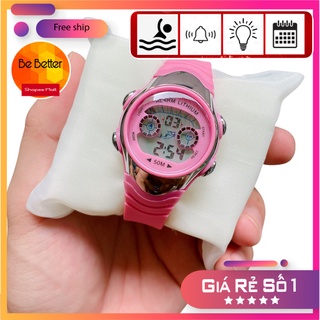 [Siêu Rẻ] Đồng hồ trẻ em POPART chống nước BAO BƠI LẶN HỒ BƠI có đèn Led 7 màu tuỳ chỉnh rẻ nhất HCM