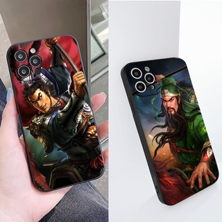 Ốp lưng iPhone 11 LỮ BỐ - Quan Vũ ốp iphone 6 6s 6Plus 6sPlus 7 7Plus 8 8Plus X Xs XR XS Max 11 12 13 pro max