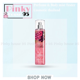 {PINKY} Xịt thơm toàn thân có nhũ Bath and Body Works A Thousand Wishes Diamond Shimmer Mist