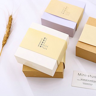 Tập giấy note/ giấy ghi chú Mua Tất phong cách cổ điển 10cmx10cm (muatatshop)