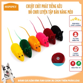 Đồ chơi cho mèo chó chuột giả phát tiếng kêu-Màu ngẫu nhiên