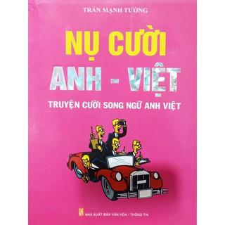 Sách - Nụ Cười Anh-Việt