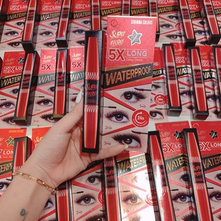 Mascara Sivanna không lem, không trôi 5x Thái Lan