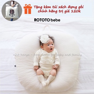 Gối chống trào ngược cho bé Chính Hãng ROTOTO Bebe Nội địa Hàn Quốc
