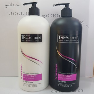 Bộ dầu gội Tresemme 1.15l USA