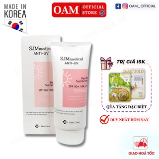 Kem Chống Nắng Nâng Tông SJMmedical Anti-UV Perfect Sunscrean SJM Medical