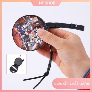 Túi Da Fairy Tail Đựng Bảo Vệ Tai Nghe Airpod 1 / 2 / Pro (mẫu mới nhất)